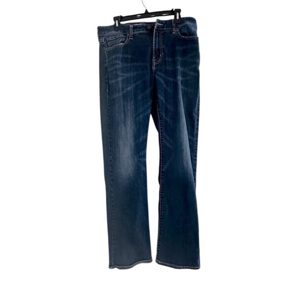 American Eagle Mens Original Boot Jeans Active Flex Blue Denim 33 x 34 - Picture 1 of 13